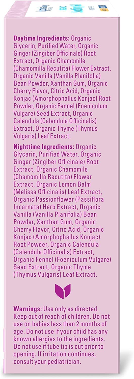 Bundle of Hyland's Baby Organic Calming Balm and Organic Daytime and Nighttime Oral Soothing Gel Combo Pack - Image 7