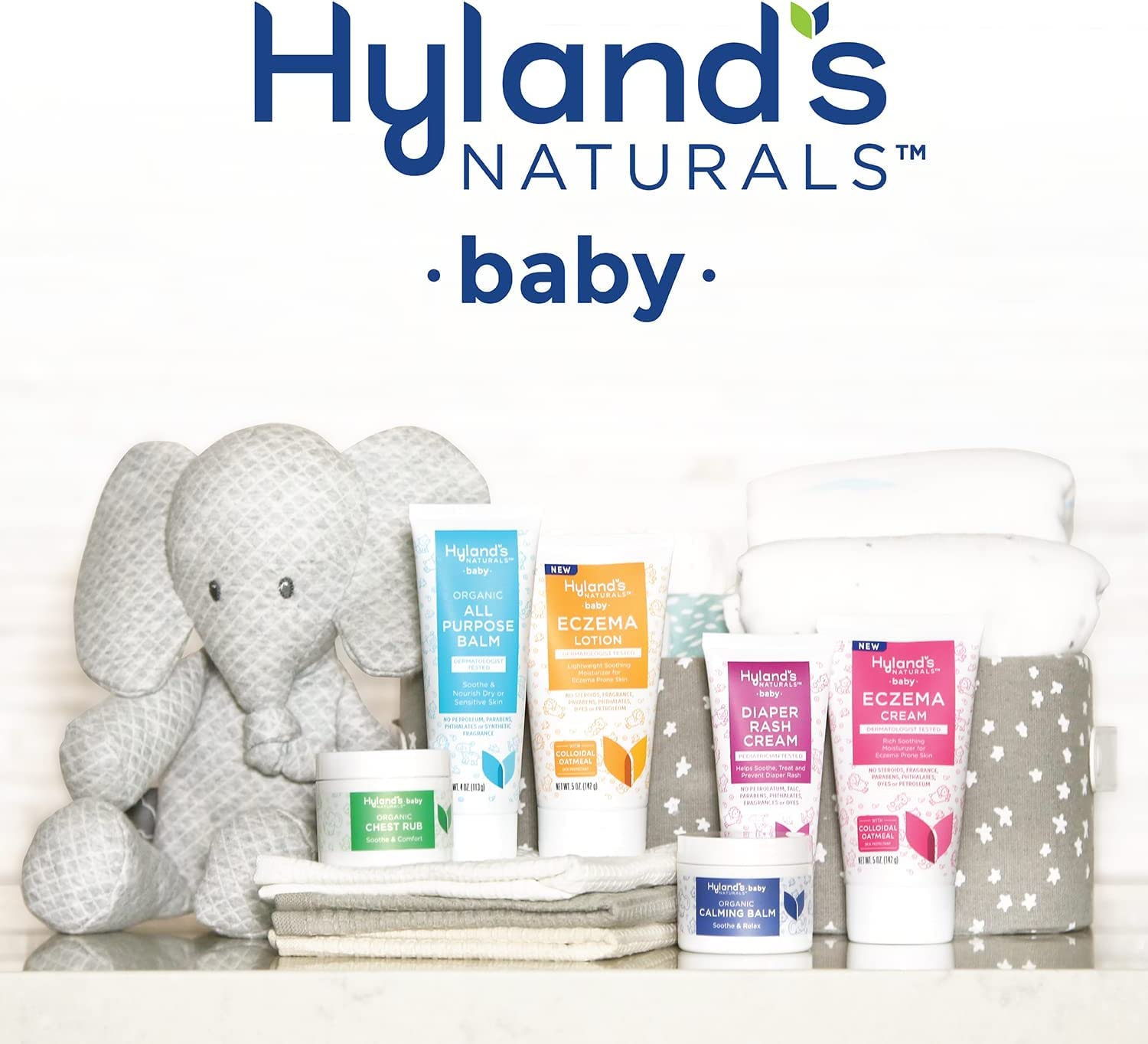 Bundle of Hyland's Baby Organic Calming Balm and Organic Daytime and Nighttime Oral Soothing Gel Combo Pack - Image 8