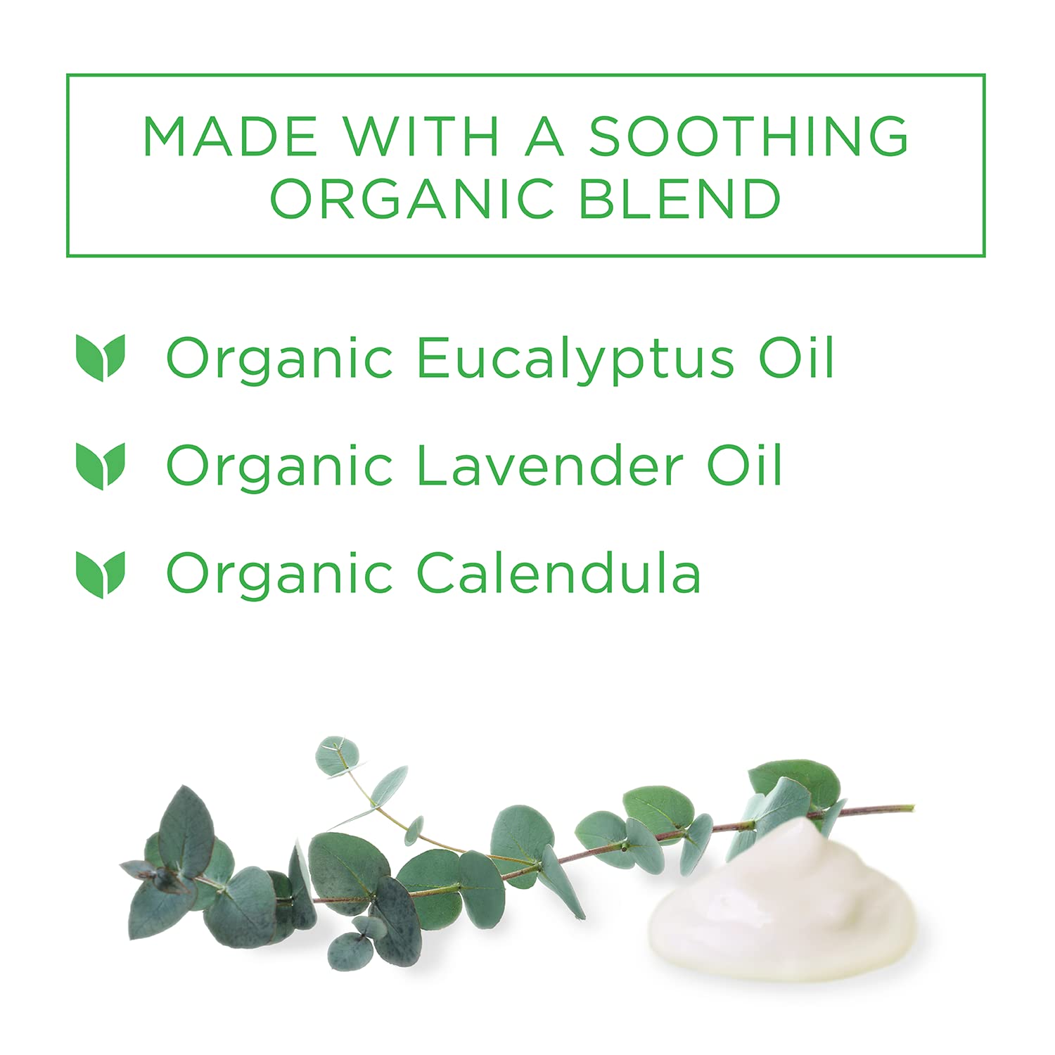 Hyland's Baby Organic Chest Rub, Soothe and Comfort, with Organic Lavender, Peppermint, and Chamomile Flower Oil, Safe and Gentle, Dermatologist Tested, 1.76 Oz, Infant - Image 3