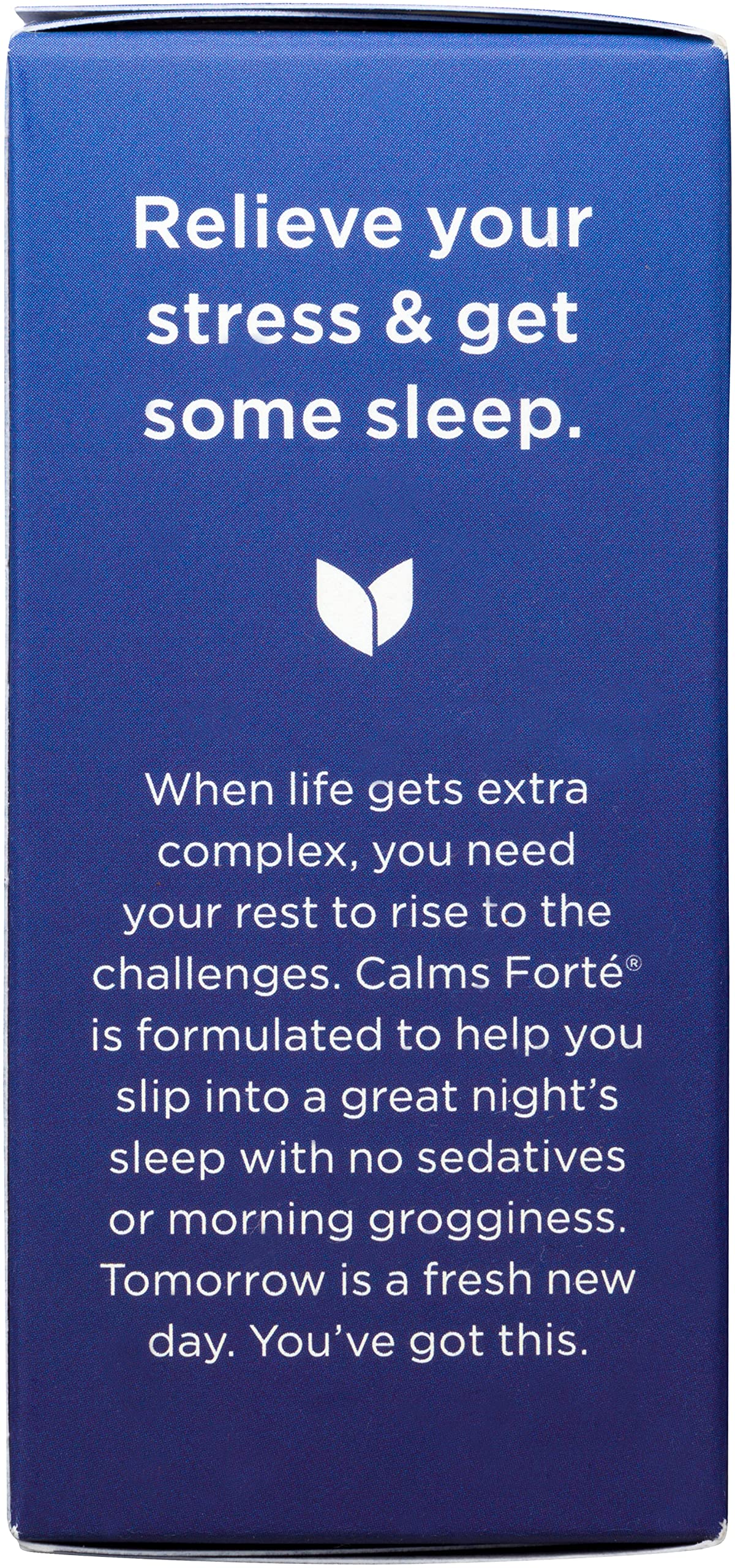 Hyland's Calms Forte Tablets, Natural Relief of Nervous Tension and Occasional Sleeplessness, 100 Count - Image 6