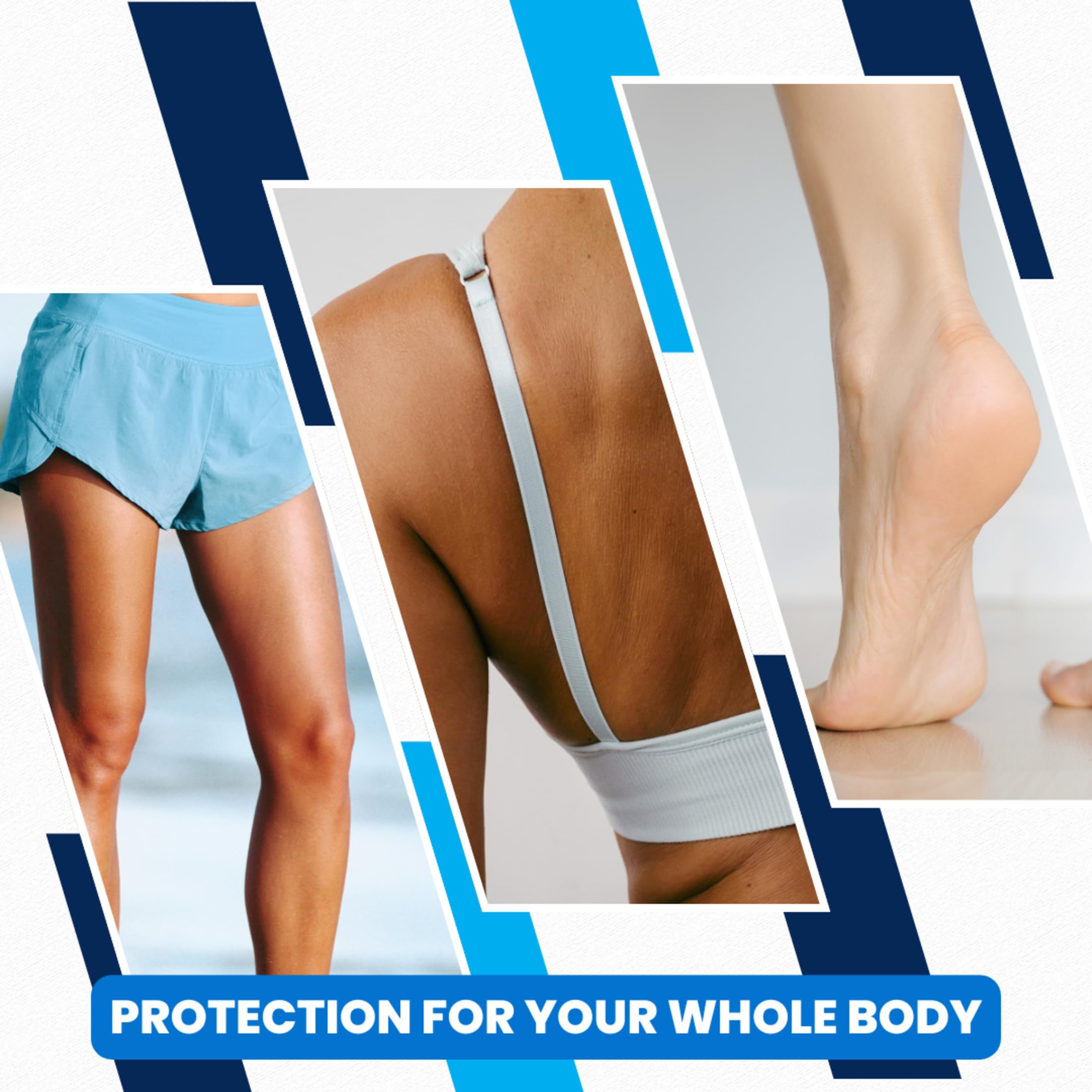 Hyland’s Chafing Relief Cream: Anti Chafe Cream-to-Powder to Prevent Chafing & Soothe Irritated Skin for Men and Women - 3 oz - Image 4