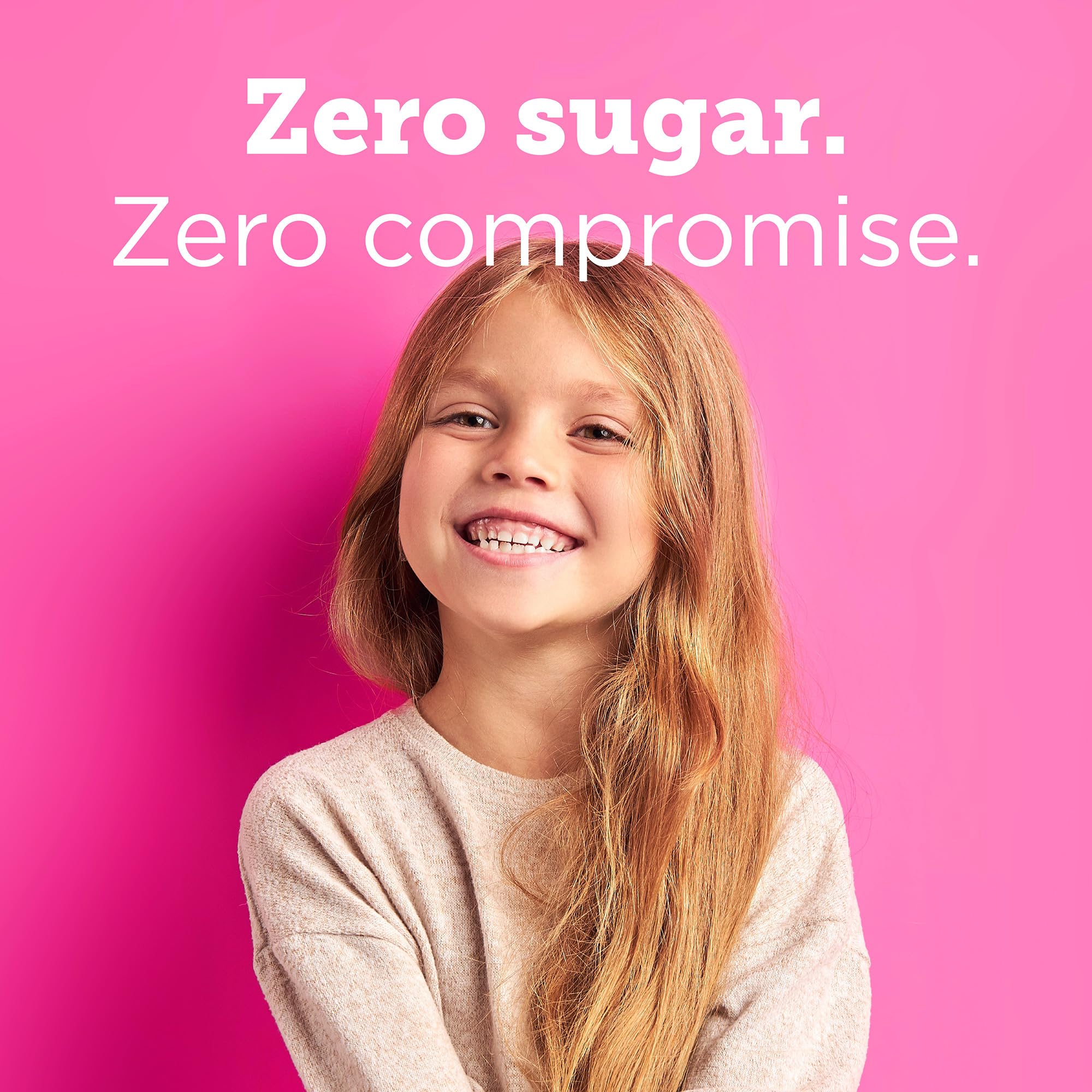 Hyland's Kids Multivitamin + Brain & Eye Health, Sugar Free Natural Mixed Berry Flavored Gummies with Choline, Lutein & Omegas, 60ct Bottle - Image 6