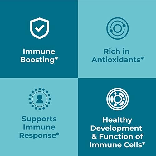 Hyland's Kids Organic Elderberry Plus Gummies, Organic Black Elderberry with ZINC and Vitamin C, Immune Support for Children, 48 Vegan Gummies - Image 3