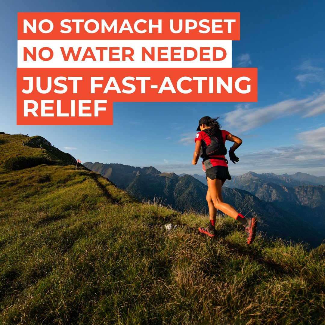 Hyland's Leg Cramps, Relief of Leg, Calf, Charley Horses, and Foot Cramps, 100 Quick-Dissolving Tablets - Image 3